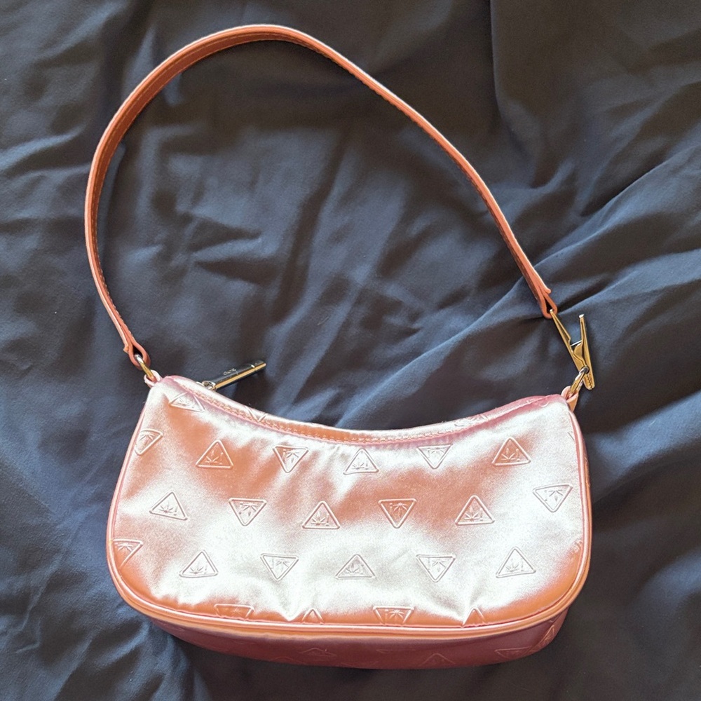 Edie Parker Pink Shoulder Bag